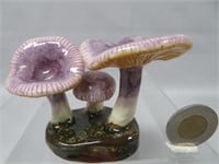 Lorenzen mushroom, Russula Gorgueletus, 2 5/8"h.