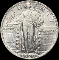 1920 Standing Liberty Quarter CLOSELY
