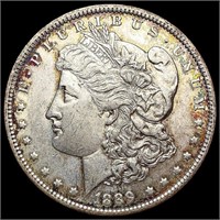 1889-O Morgan Silver Dollar CLOSELY UNCIRCULATED