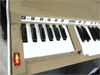 Youth Electronic Piano, Switch is a little funky-