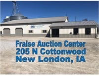 All Items Located at the Fraise Auction Center