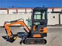 New 2023 FF Industrial FF-13 Mini Excavator