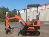 New 2023 FF Industrial FF-12 Mini Excavator