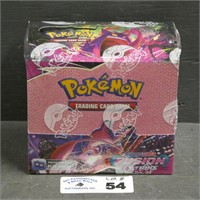 Sealed Box of Pokemon Fusion Strike 36 Packs
