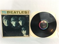 Meet The Beatles Vinyl Record LP 33 RPM VG