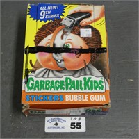1987 Garbage Pail Kids 37 Unopened Packs 9th Ser