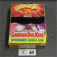 1986 Garbage Pail Kids 48 Unopened Packs 4th Ser
