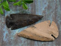 HAND KNAPPED ARTIFACTS ROCK STONE LAPIDARY SPECIME