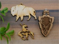 WOODEN PENDANTS