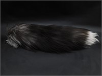 SILVER FOX TAIL TAXIDERMY