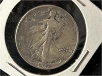 Silver 1/2 Dollar