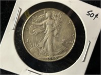 Silver 1/2 Dollar