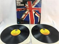 British Rock Classics Vinyl Record LP 33 RPM