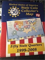 State Coins Collector Map