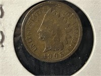 Indian Head Penny