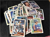 Baseball card lot