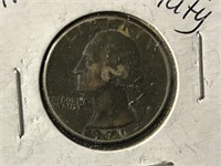 Washington Black Beauty Quarter