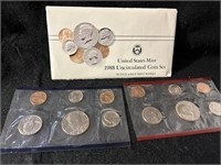 US Mint Uncirculated Set