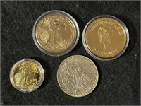 replica Coins and tokens