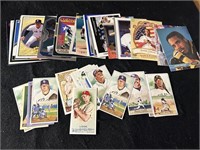 Baseball card lot