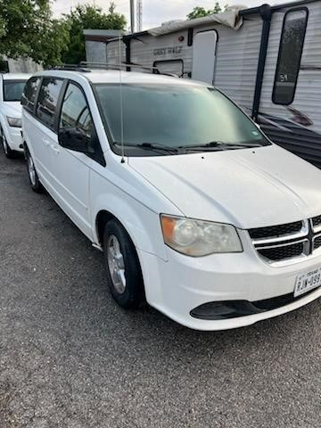 2012 DODGE CARAVAN-027750-KEY $95-STARTS