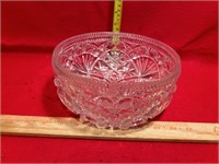 Glass Fruit bowl