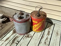 5 gallon gas cans