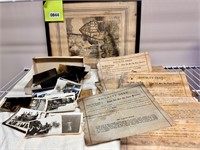 Antique Royalty Deeds & More