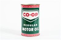 CO-OP REGULAR MOTOR OIL IMP QT CAN