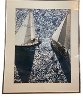Vintage Sailboat Photograph
