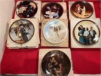 Norman Rockwell Collector plates