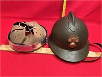 WWII French Helmet