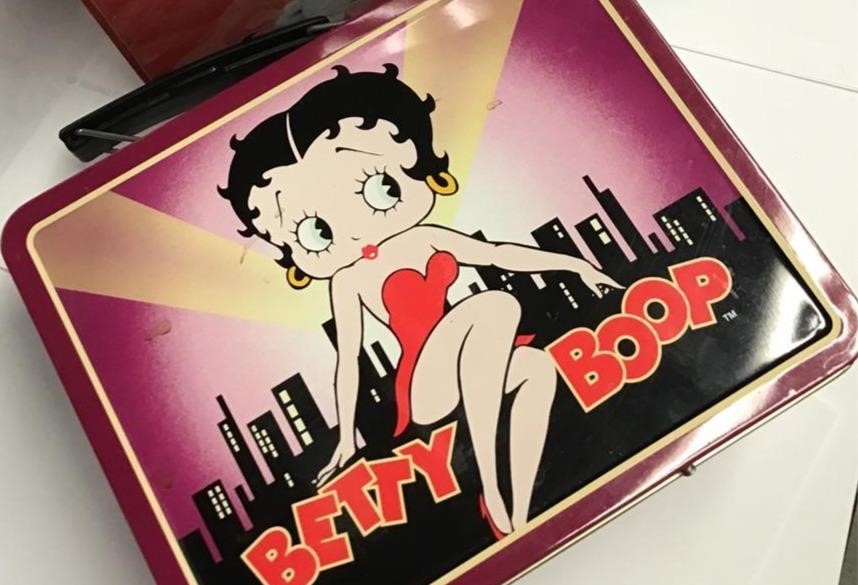 Betty boop lunch box