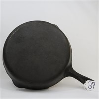GRISWOLD SBL EP #8 CAST IRON SKILLET EARLY HANDLE