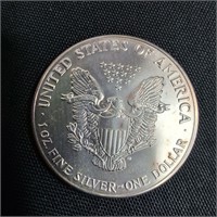 1991 ONE OUNCE LIBERTY PIECE