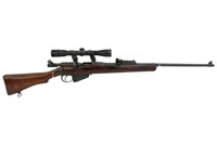 British .303 Enfield Bolt Action Rifle w/Scope