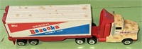 11" Vtg. Topps Original Bazooka Bubble Gum truck