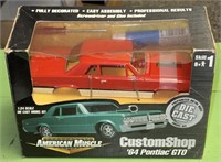 1:24 scale ‘64 Pontiac GTO die cast model kit