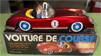 8" vintage Voiture De Course car with box