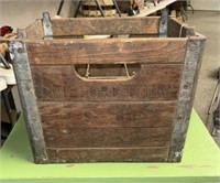 11x15 inch vintage wooden Guilford Dairy box