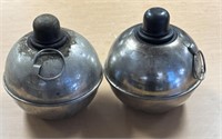 2 - 8 inch torch balls / Smudge pots