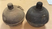 2 - 8 inch torch balls / Smudge Pots