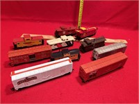 HO scale Train Cars