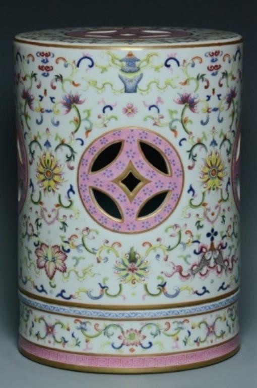 A INCENSE BURNER JIAQING MARK AND PERIOD