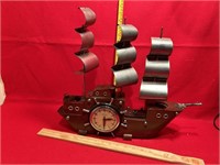 Ship clock and light