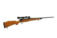 Enfield Bolt Action 30.06 Rifle w/Scope