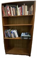 Laminate Wood Bookshelf