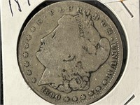Morgan silver Dollar
