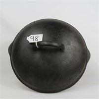 UNMARKED WAGNER #9 CAST IRON LID