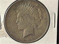 Peace Silver dollar